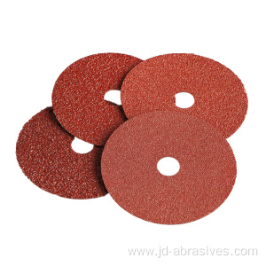 Round resin Fiber Backing Disc for metal polishing